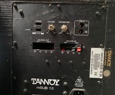tannoy Msub 10