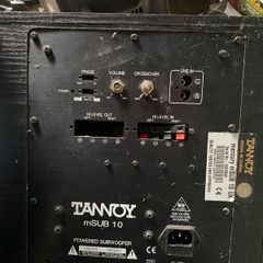 tannoy Msub 10