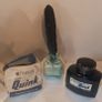 Rare 1918 Antique "Fields" Ink & Gum Set + Full Vintage Parker Quink Image 8