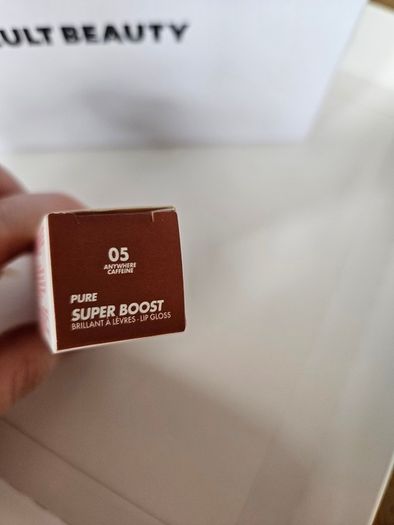 MAKE UP FOR EVER Super Boost Lip Gloss - 05 - Anywhere Caffeine