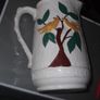 a rare stafforshire jug c1860 Image 2