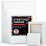 Painting Canvas Panels, Set of 24, Blank Canvas Boards for Acrylic Oil Water Painting 5x7 inch, 8x10 inch, 11x14inch (8 of Each) Image 8