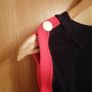 navy knit jumper with pop button sleeves from h&m Image 3