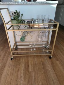 Drinks trolley