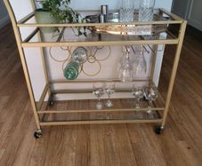Drinks trolley