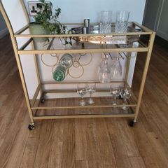 Drinks trolley