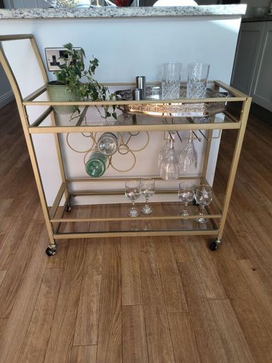 Drinks trolley