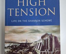 High Tension Life on the Shannon Scheme - Irish Engineering History Book - Clare Limerick History Book