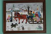 Zuzana Chalupova/ Maud Lewis Naive Art Original Folk Art Paintings