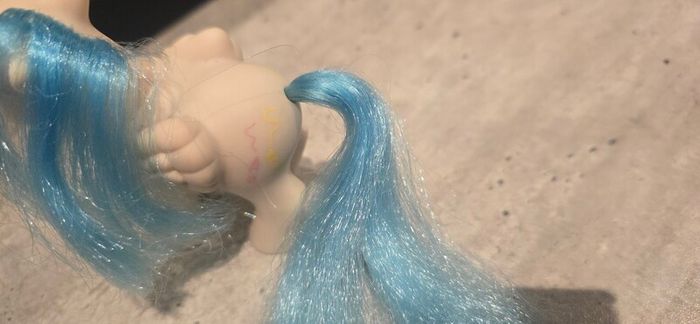 Baby Graffiti (2) Peek-a-Boo Babies Ponies HTF MLP G1 My Little Pony Hasbro