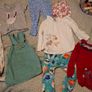 9-12 & 12-18 month baby girls clothes bundle Image 2