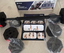 dumbbell weight set