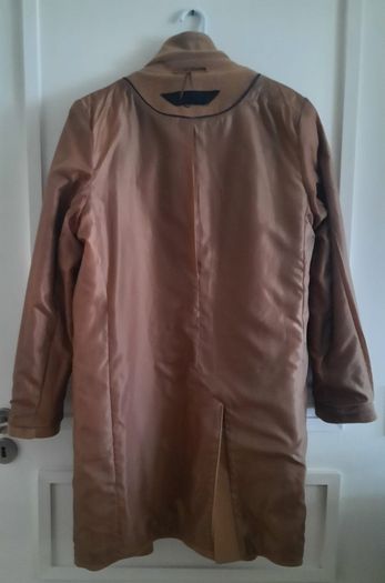 Marks and Spencer 70% wool 10% cashmere 20% polyamide coat UK size 14 in excellent condition with no issues 91cm full length and 55cm armpit to armpit see last three photos for exact measurements FREE TRACKED POSTAGE INCLUDED