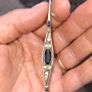 Silver Brooch and Ring Image 4