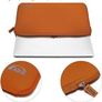 NEW SALE | Laptop Sleeve 15-15.6 Inch Laptop Case for Gaming PC Bump Absorb Briefcase Carrying Bag Compatible with MacBook, Acer, Asus, Dell, Lenovo, Microsoft, HP Durable Notebook Cover, Orange Image 5