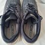 skechers flex advantage 3.0 Size 13 eu 48.5 grey/gold In excellent condition Image 9