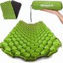 Camping Mat Inflatable Sleeping Mat - Ultralight Sleeping Pad, Compact & Lightweight Camping Mattress for Backpacking, Hiking,Outdoor - Airpad,Inflating Bag, Carry Bag, Repair Kit (FREE POSTAGE) Image 3