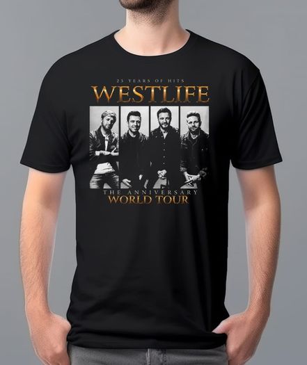 Westlife tshirts