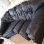 Like new 4 seater 3 seater Lebus Florida couch sofa and footstool Image 7