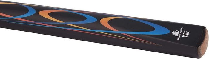 Vibe Classic Snooker Cue 50/50 Split 10 mm Tip, Black, Standard