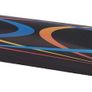 Vibe Classic Snooker Cue 50/50 Split 10 mm Tip, Black, Standard Image 2