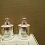NEW >> Teddy Bear Pink First Tooth & Curl Gift Set Image 2