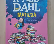Matilda by Roald Dahl (Fantasy Adventure Illustrated Colour Edition 2016)