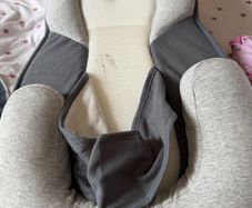 Baby incline mattress