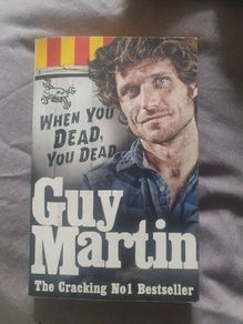 guy martin book