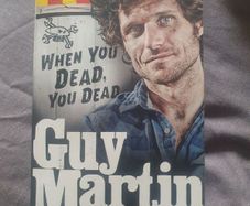 guy martin book