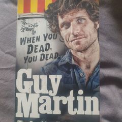 guy martin book