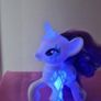 My Little Pony Light-Up Glow 7.5 Inch Rarity White Unicorn Toy 2014 Image 4
