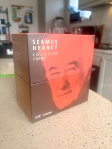 Seamus Heaney Collected Poems - 15 CD Box Set