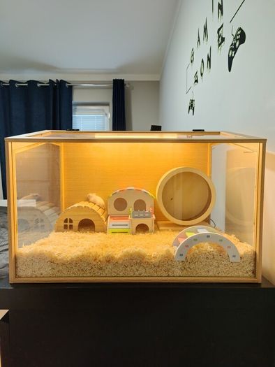 hamster cage