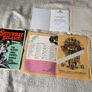 Ephemera, Pamphlets 4 Off And 2 Postcards From Warner Home Video Image 2