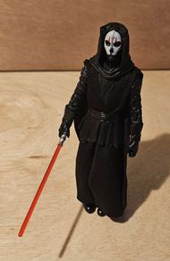 Star Wars Darth Nihilus 6" Scale Black Series As New Out Of Pack