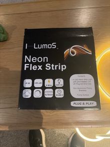 Indoor/outdoor lighting strip