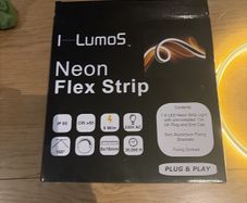 Indoor/outdoor lighting strip