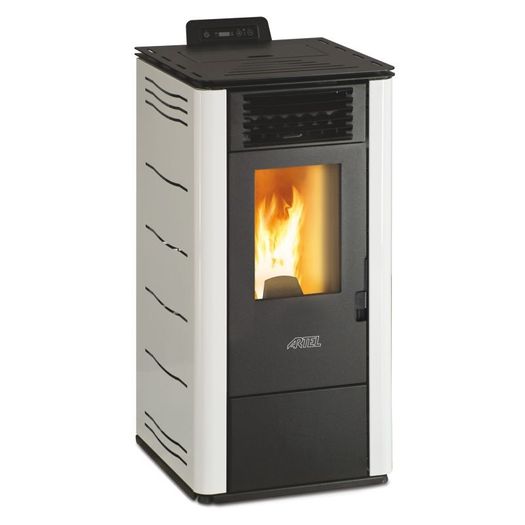 Artel Easy Line S 7kW Bordeaux Wood Pellet Stove