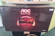 AOC Gaming CU34G2XP  Ultrawide Curved Gaming Monitor  WQHD 3440x1440  180Hz  1ms  FreeSync Premium