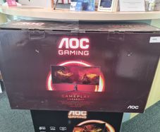 AOC Gaming CU34G2XP  Ultrawide Curved Gaming Monitor  WQHD 3440x1440  180Hz  1ms  FreeSync Premium