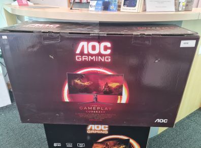 AOC Gaming CU34G2XP  Ultrawide Curved Gaming Monitor  WQHD 3440x1440  180Hz  1ms  FreeSync Premium