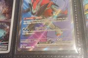 N's Zoroark ex 175 Journey Together card