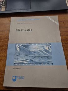 Exploring Psychology Study Guide and Workbook