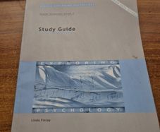Exploring Psychology Study Guide and Workbook