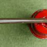 Vintage Red Oil Can, Pump Image 3
