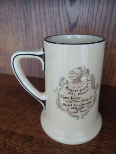 Rare Royal Doulton Shakespeare Tankard
