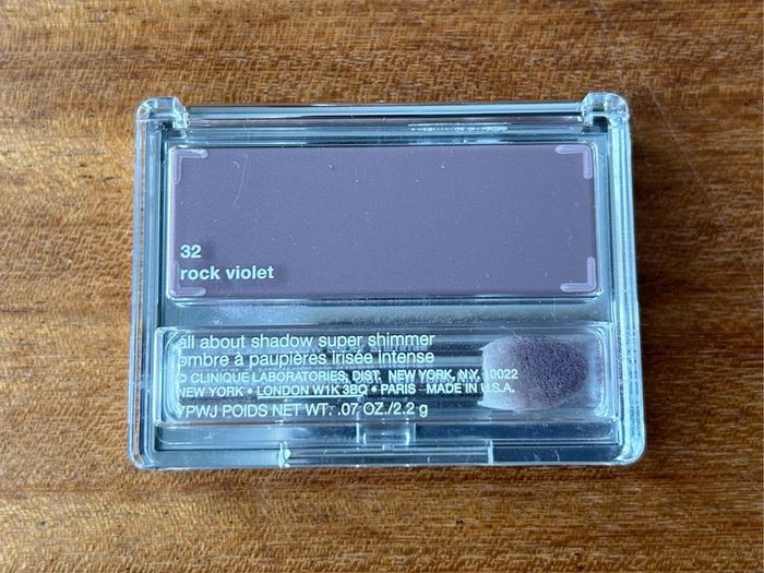 Clinique eyeshadows