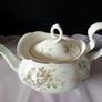 Rare Royal Albert Bone China "HAWORTH" Teapot Image 3
