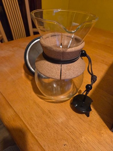 Bodrum 8 Cup Pour Over Coffee and Bodum Milk Frother